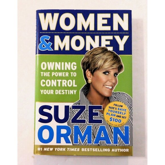 Women & Money By Suze Orman Owning The Power To Control Your Destiny 2007 HBDJ - Picture 1 of 6